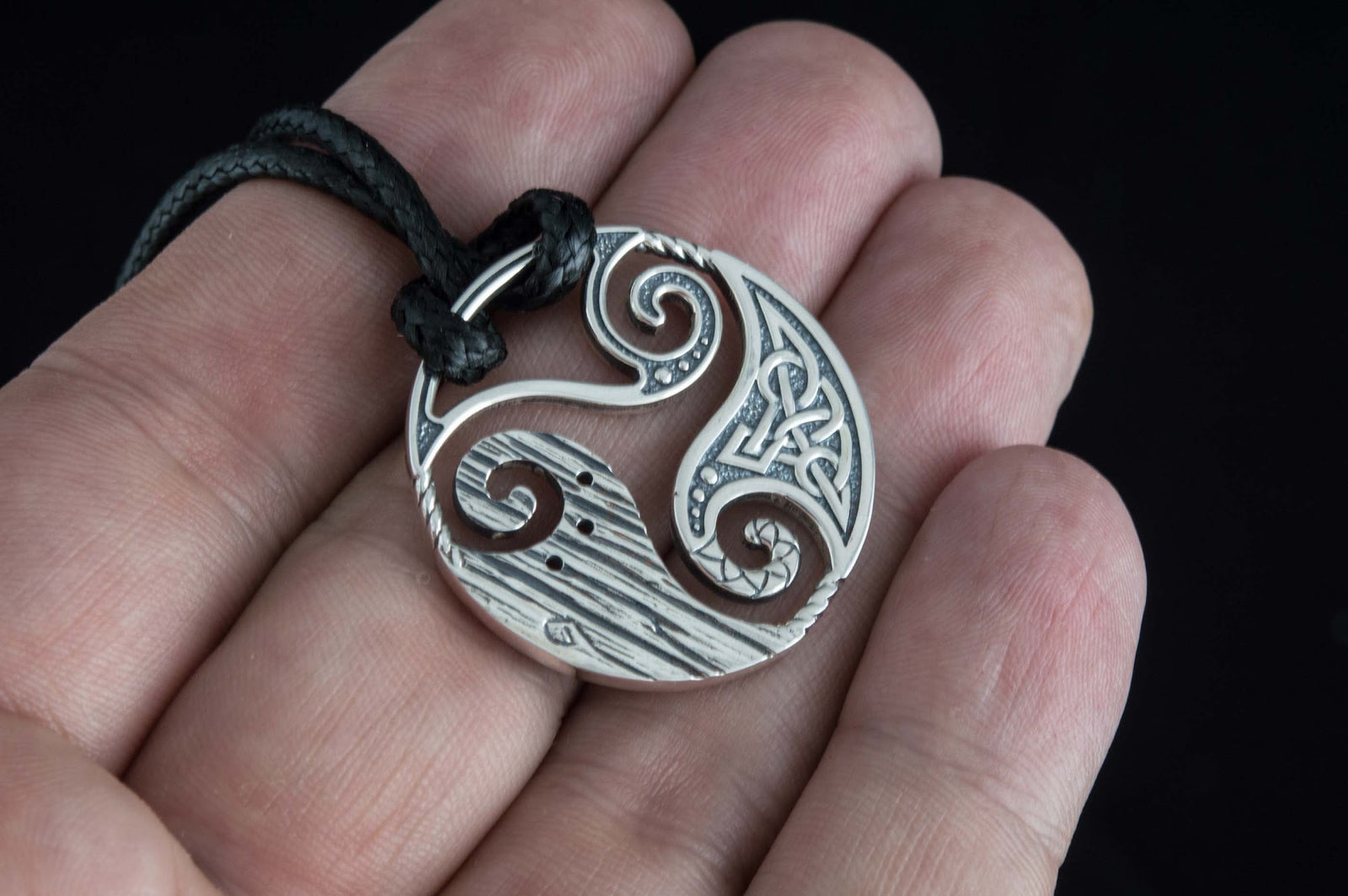 Pendentif Viking Egil — Argent 925