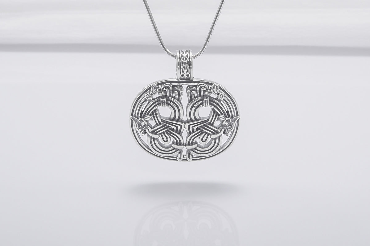 Pendentif Viking Thyra — Argent 925