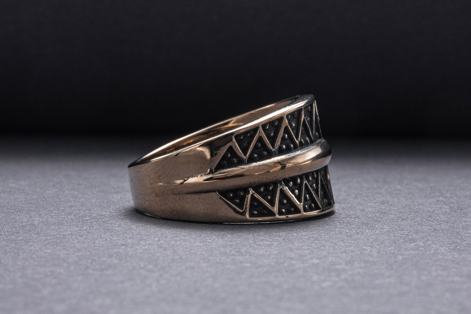 Bague Anneau Eirik — Bronze