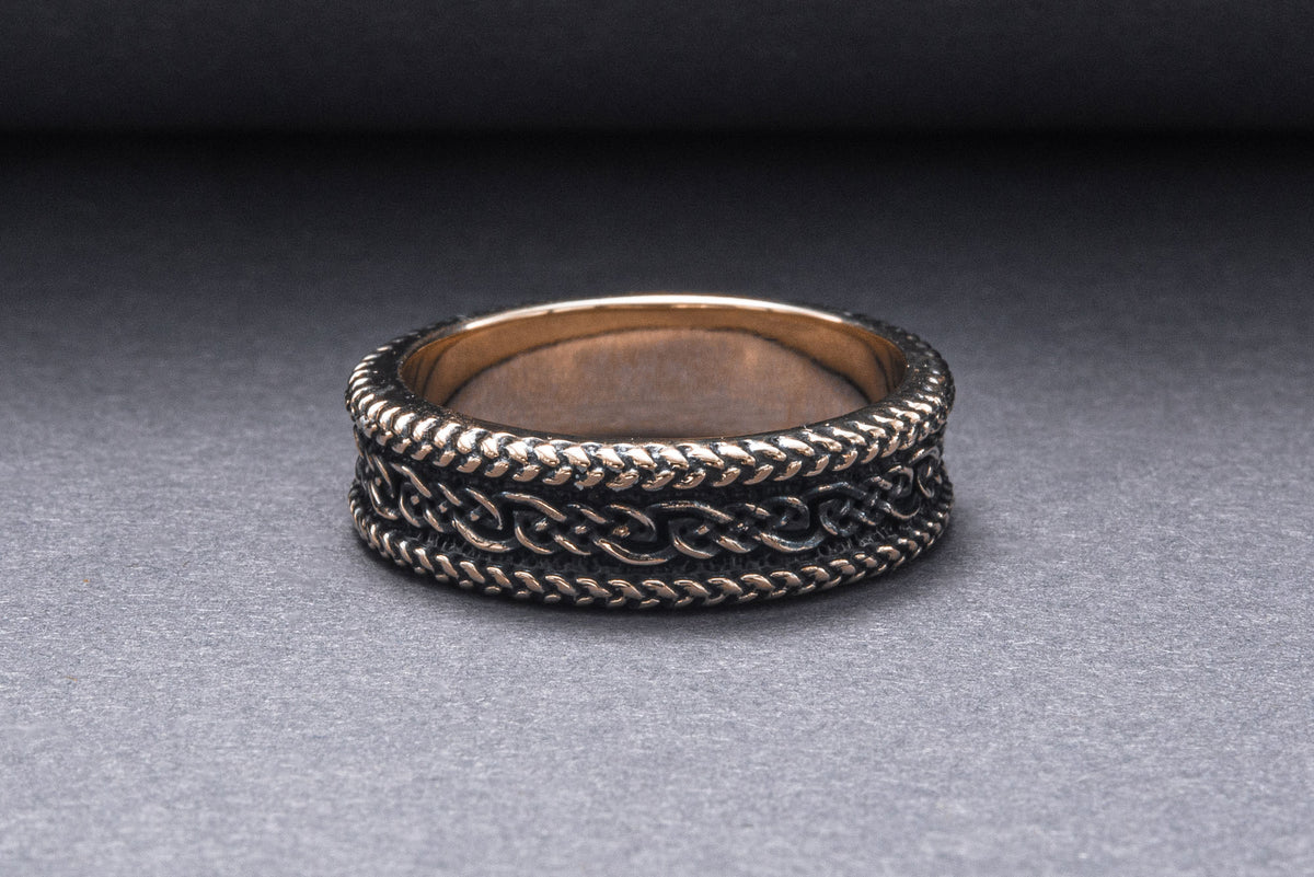 Bague Anneau Arvid — Bronze