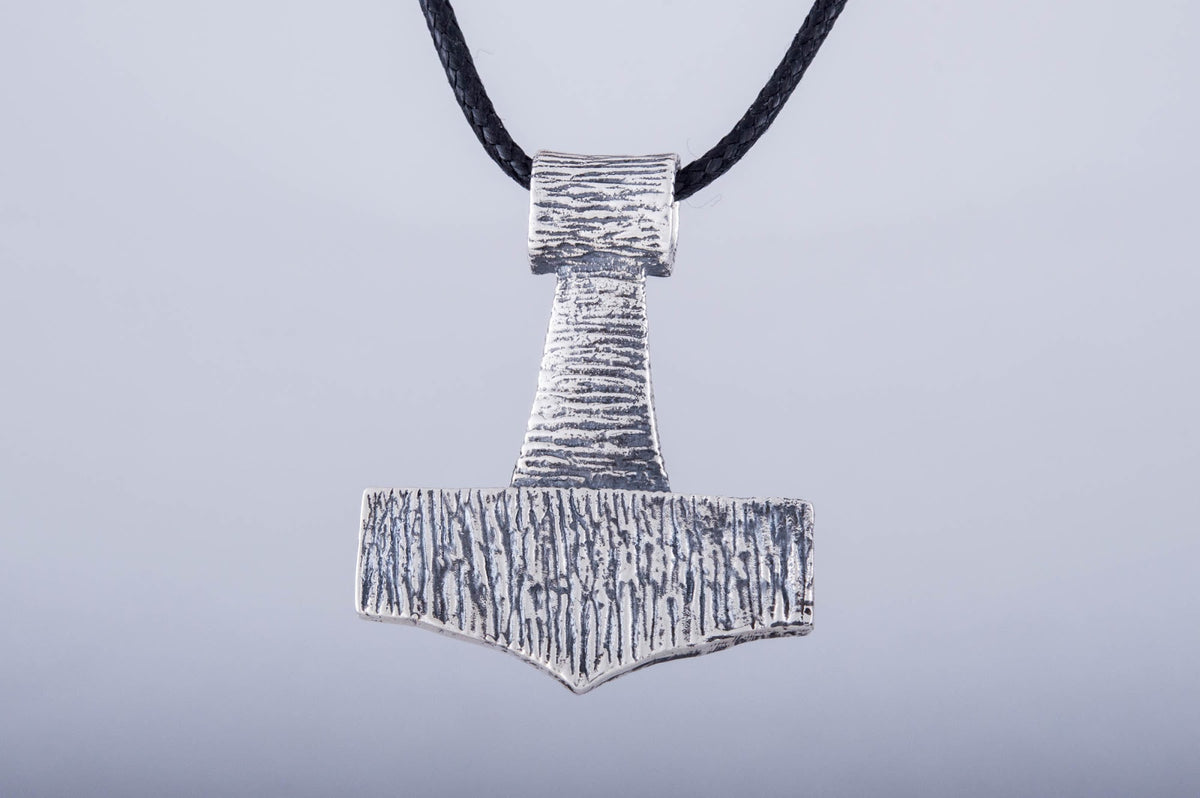 Pendentif Mjölnir Ragnar — Argent 925
