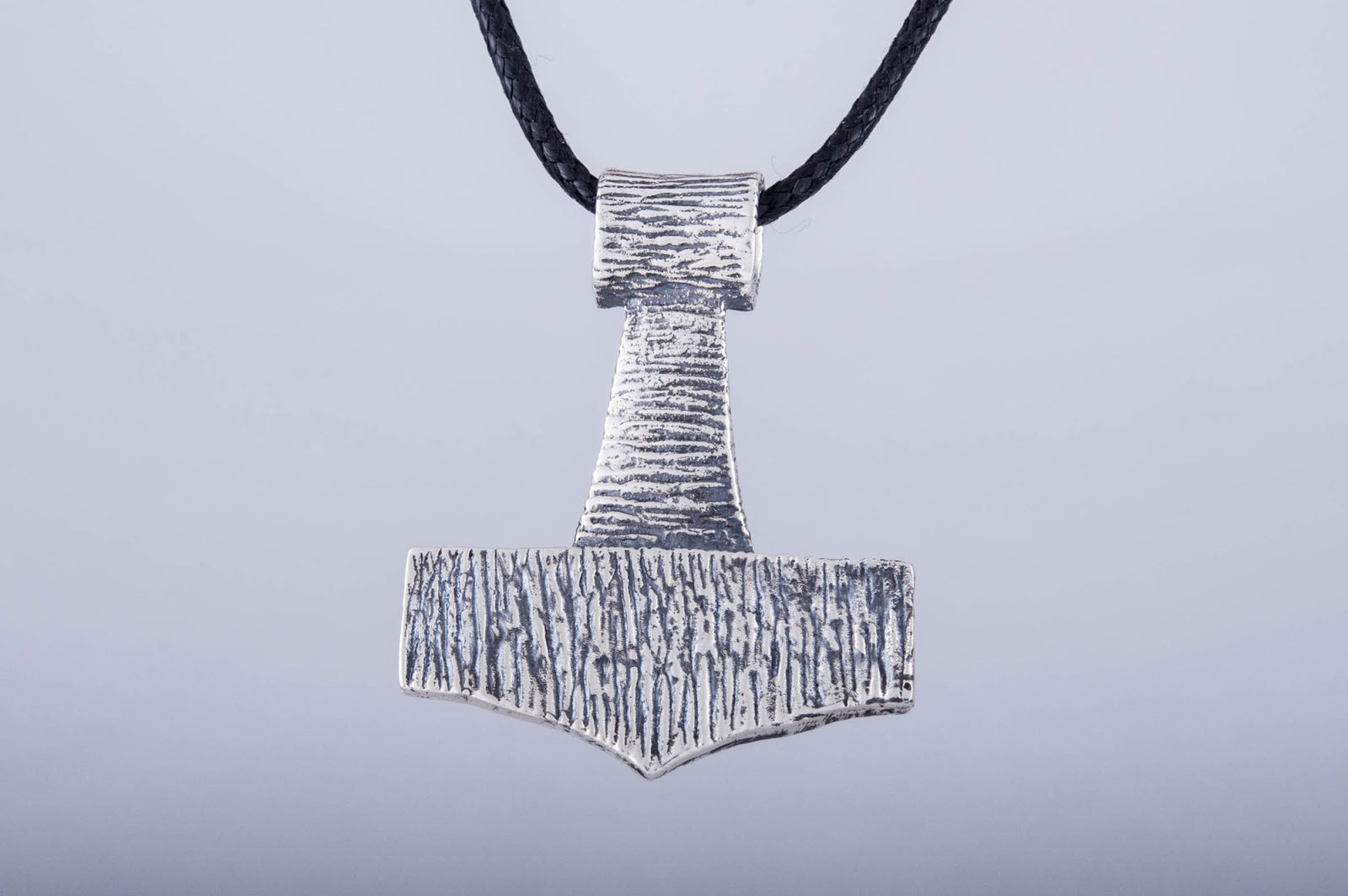 Pendentif Mjölnir Ragnar — Argent 925