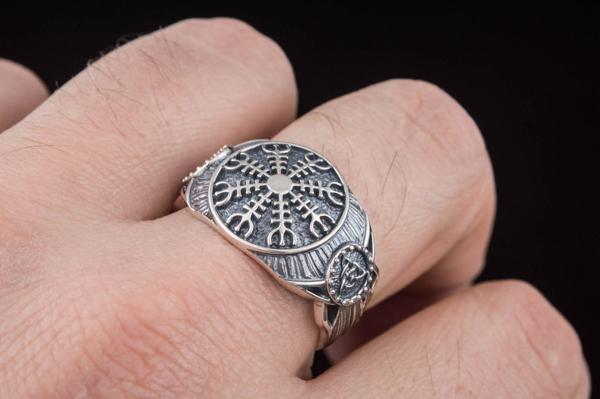 Bague Viking Helga — Argent 925
