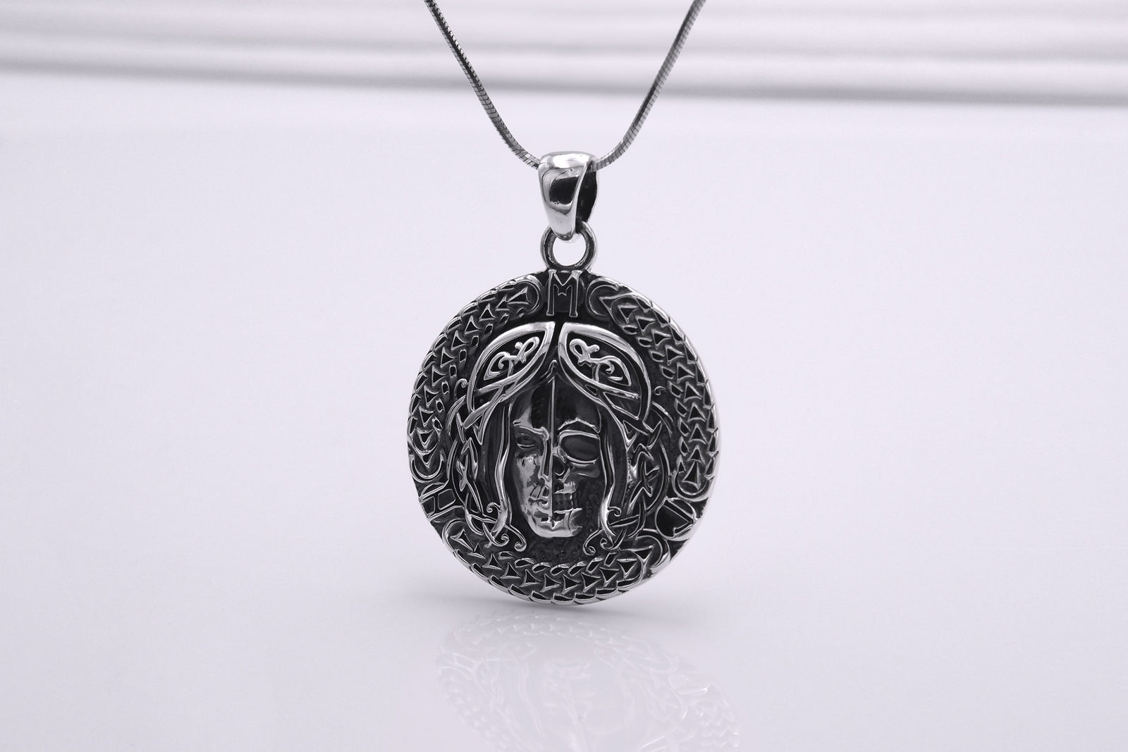 Pendentif Ornement — Argent 925
