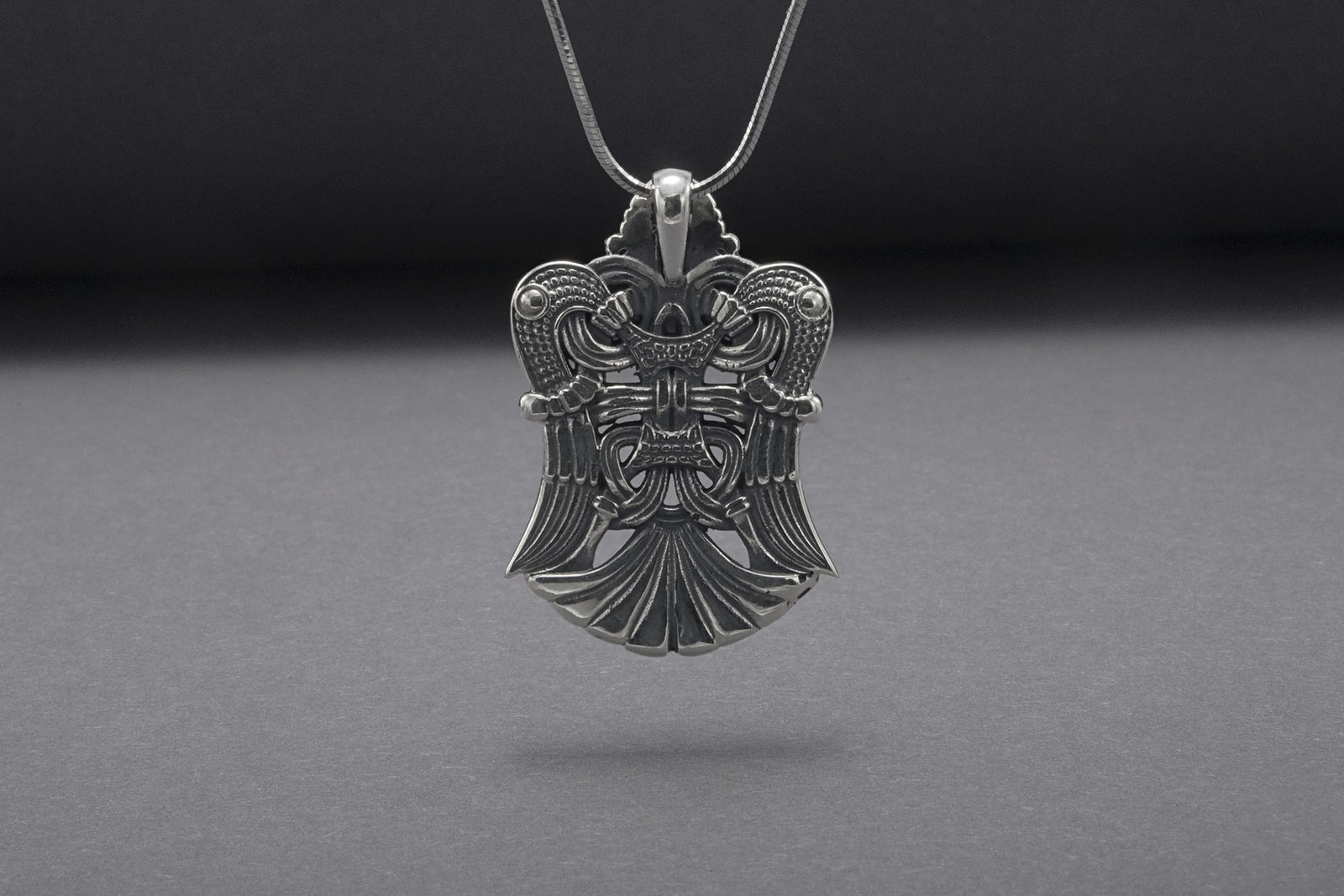 Pendentif Viking Ingrid — Argent 925