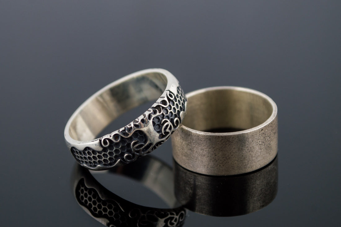 Bague Yggdrasil Anneau — Argent 925