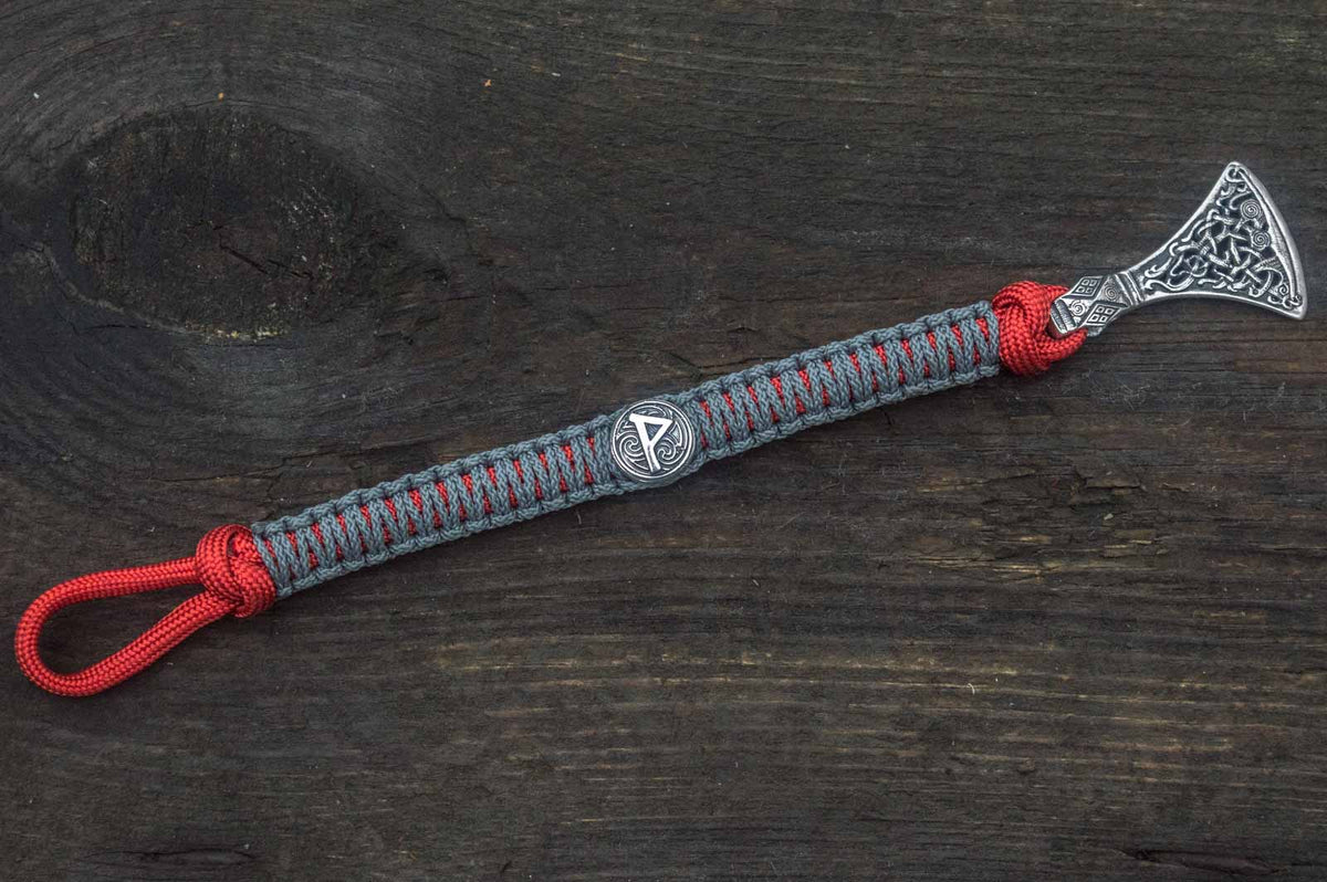 Pendentif Paracorde Erik — Argent 925