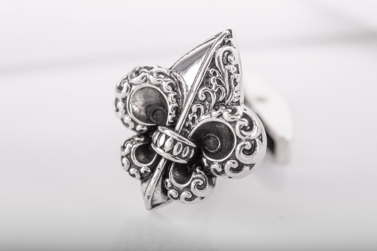 Boutons de manchette Marin Bergthor — Argent 925