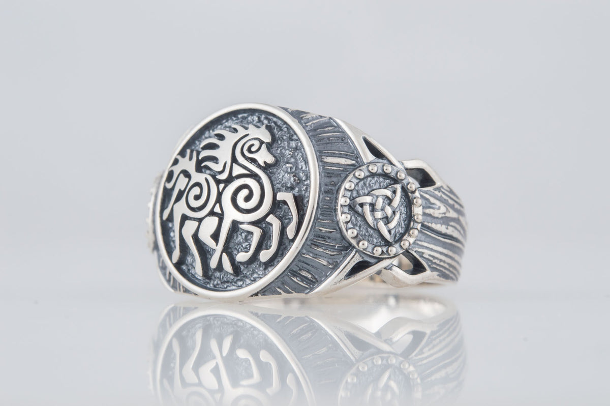 Bague Sleipnir — Argent 925