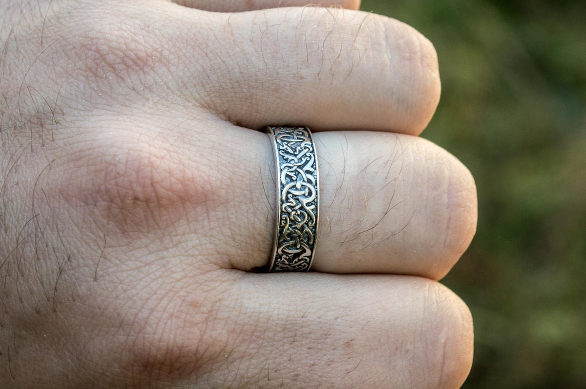 Bague Ornement Erik — Argent 925