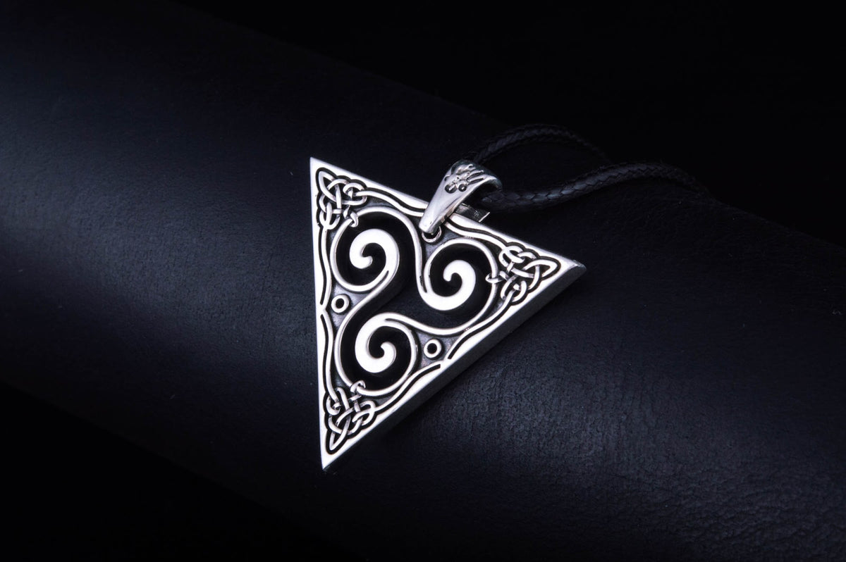 Pendentif Spirale — Argent 925