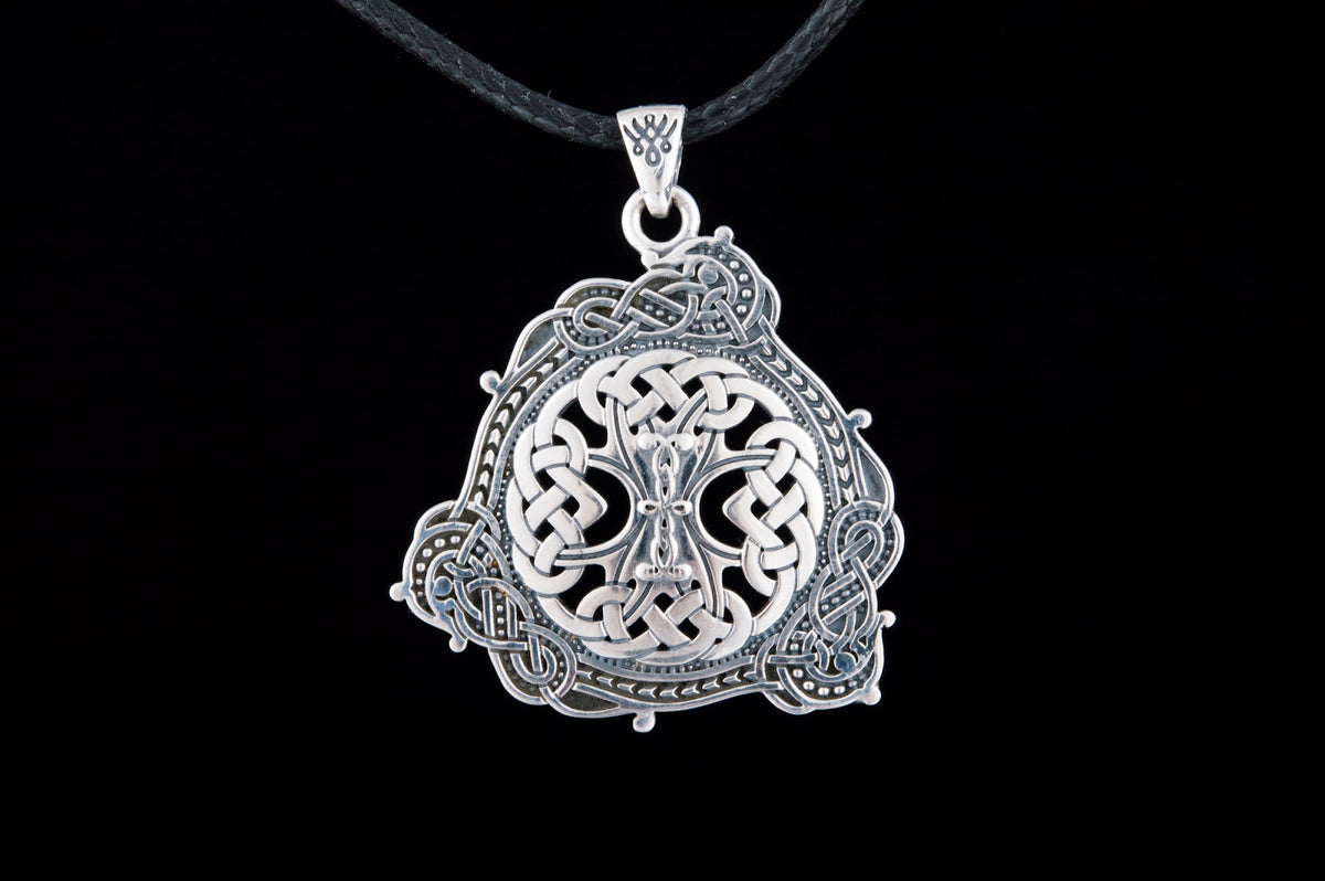 Pendentif Viking Knut — Argent 925