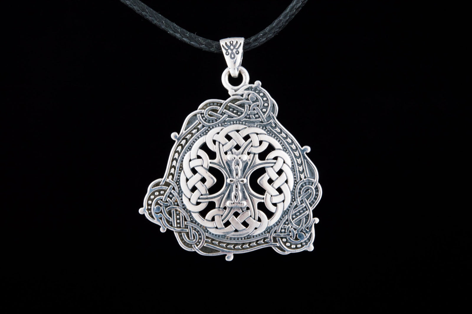 Pendentif Viking Knut — Argent 925