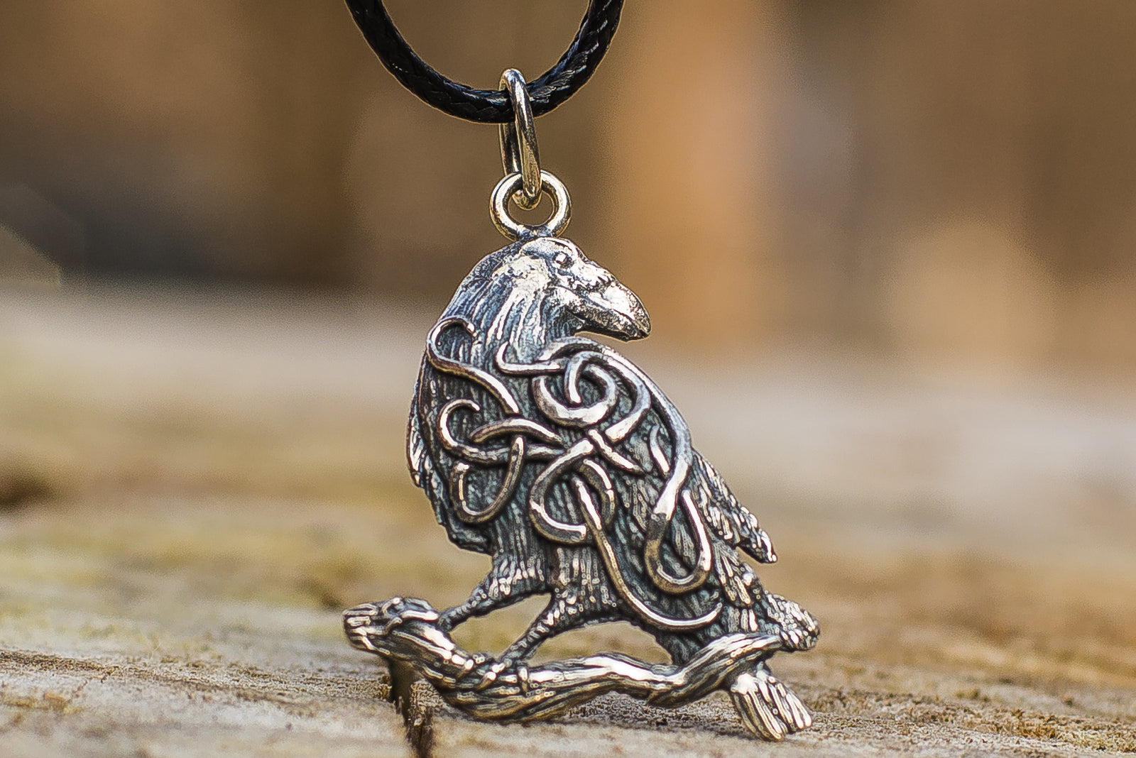Pendentif Viking Valhalla — Argent 925