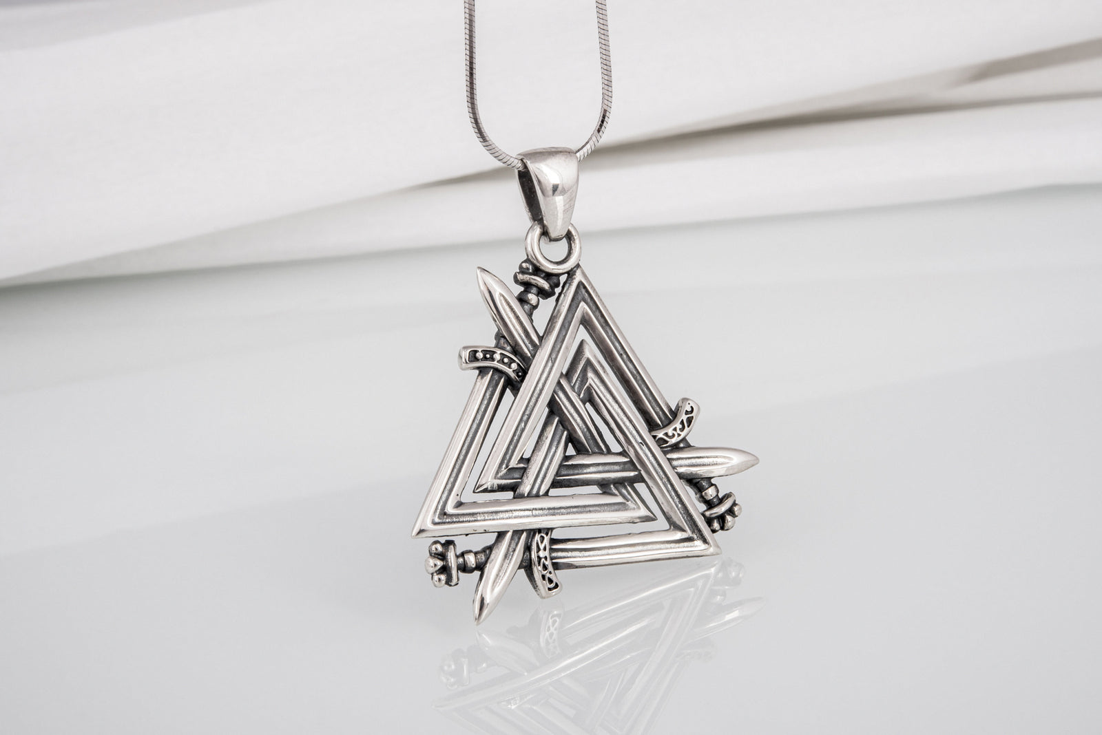 Pendentif Viking Gudrun — Argent 925