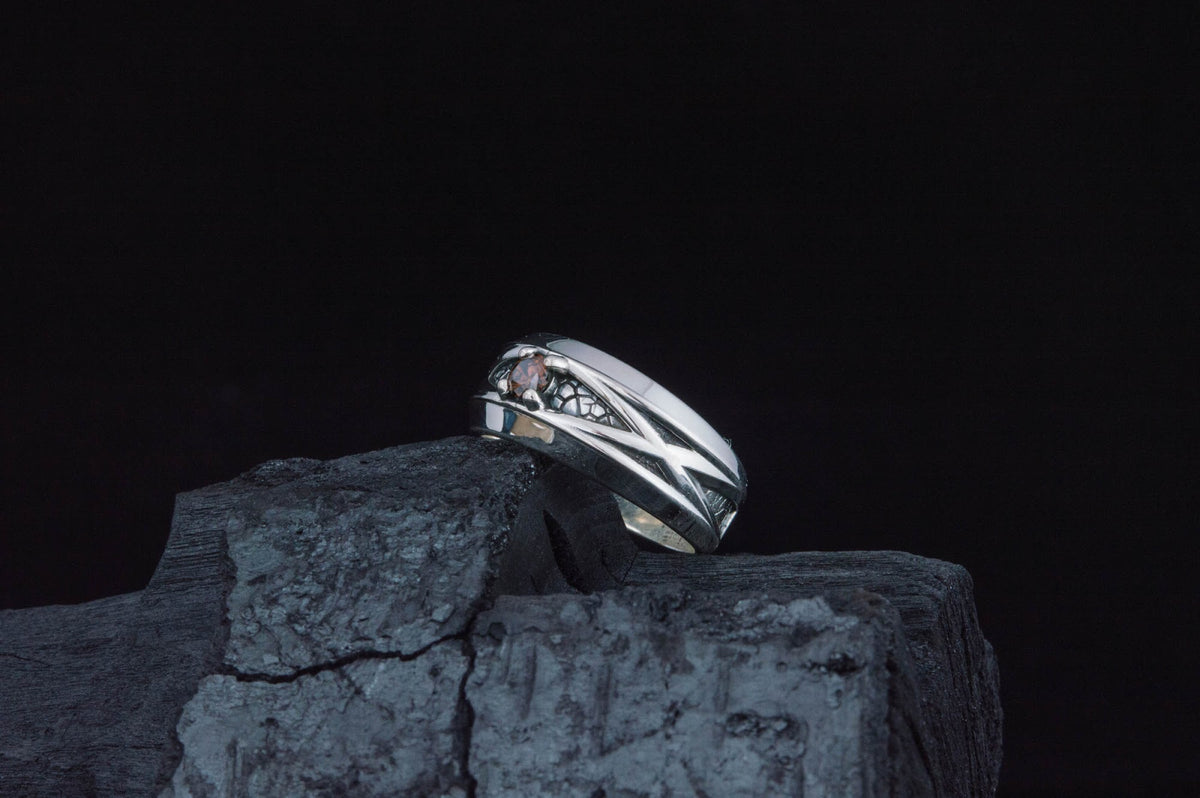Bague Homme Bergthor — Argent 925