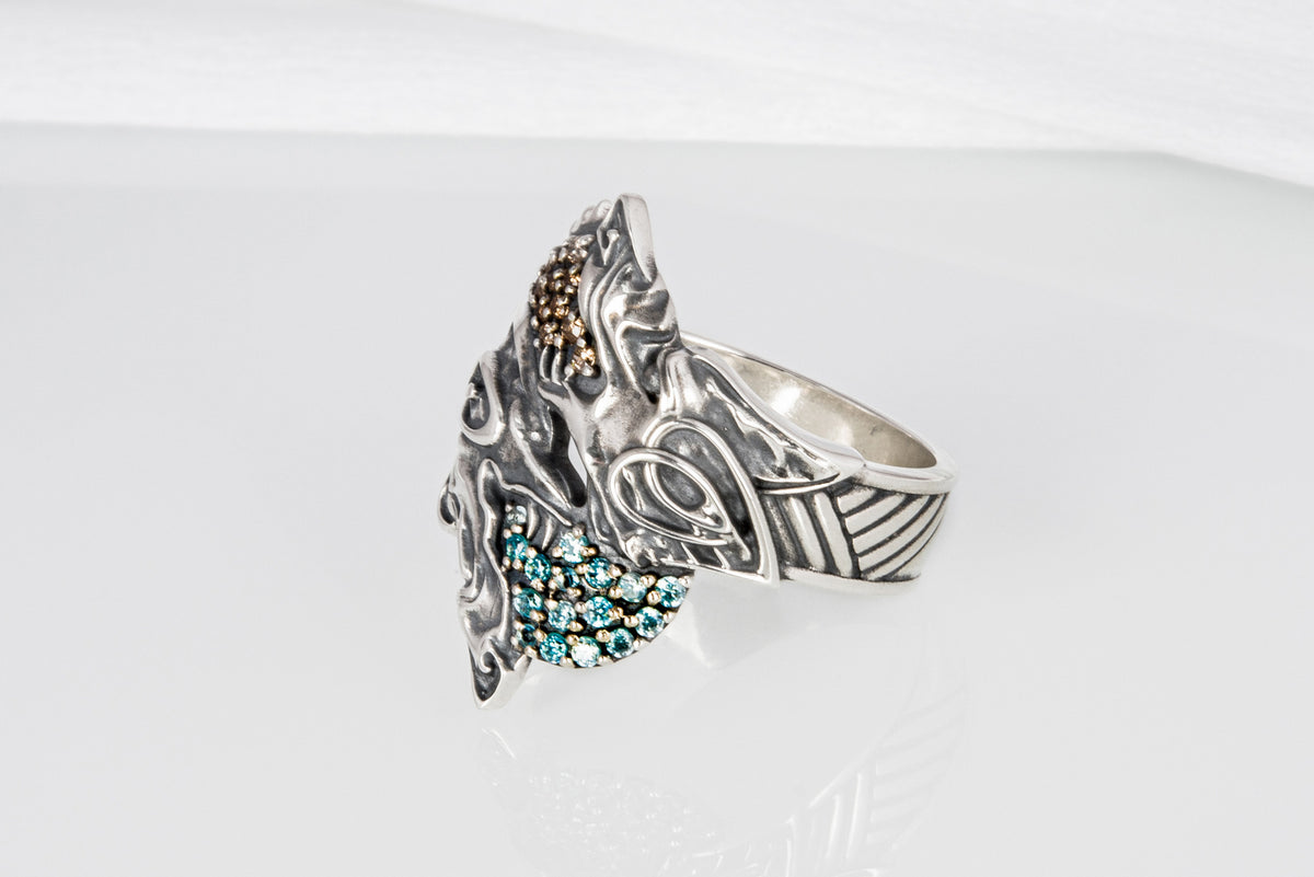 Bague Loup — Argent 925