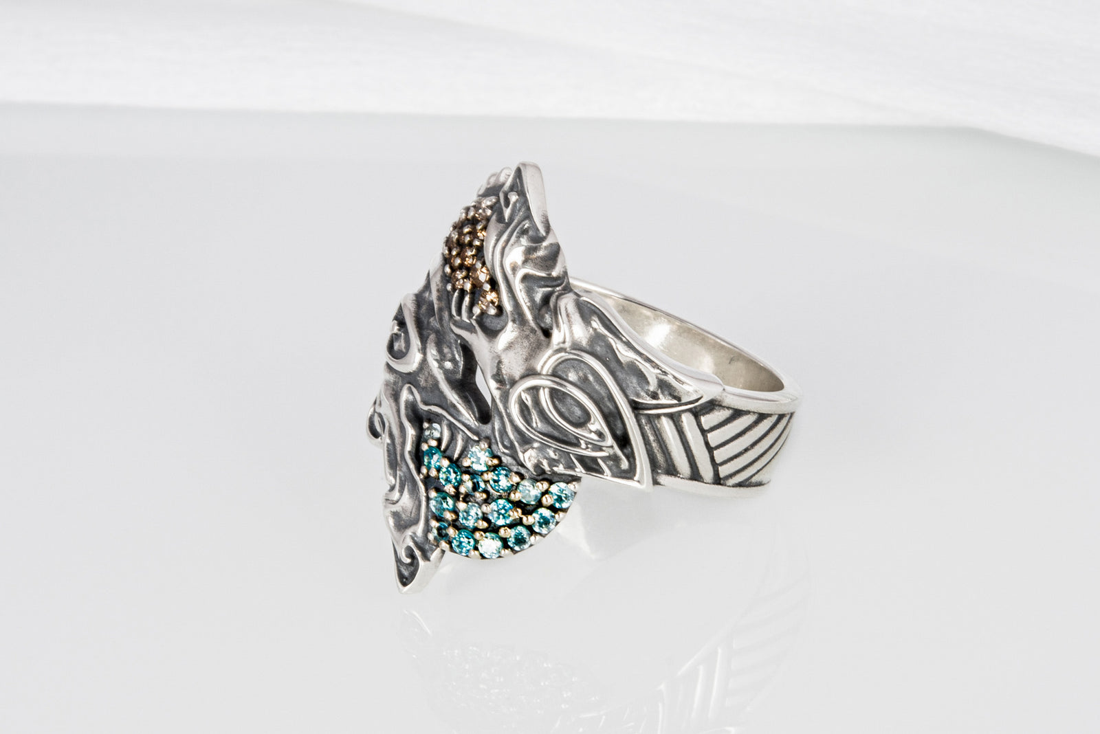 Bague Loup — Argent 925