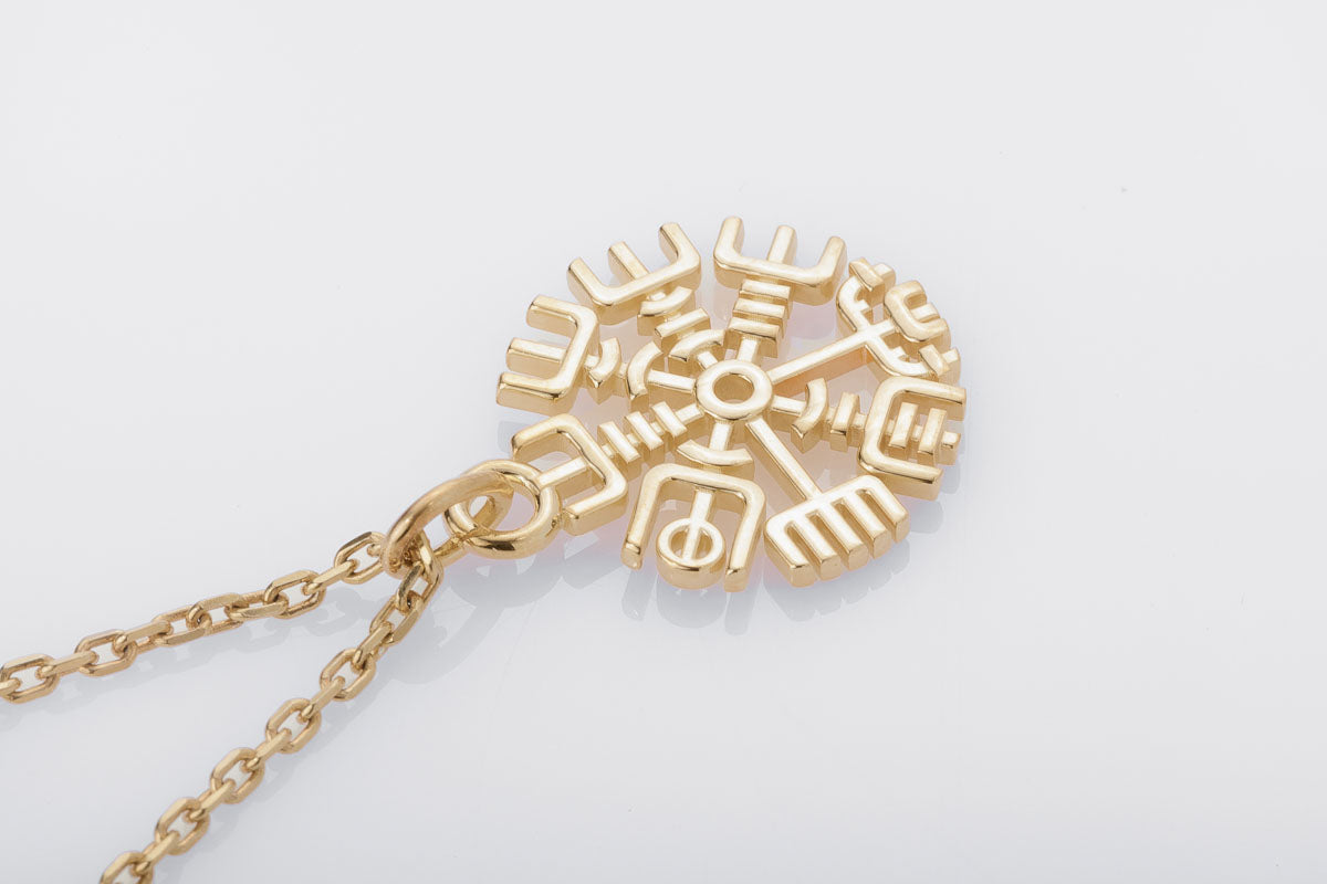 Pendentif Boussole — Argent 925