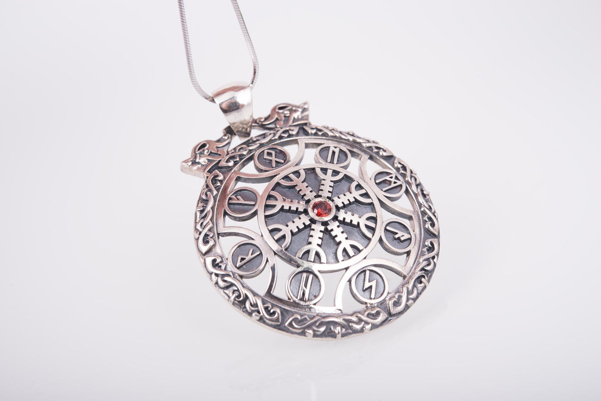Pendentif Viking Harald — Argent 925