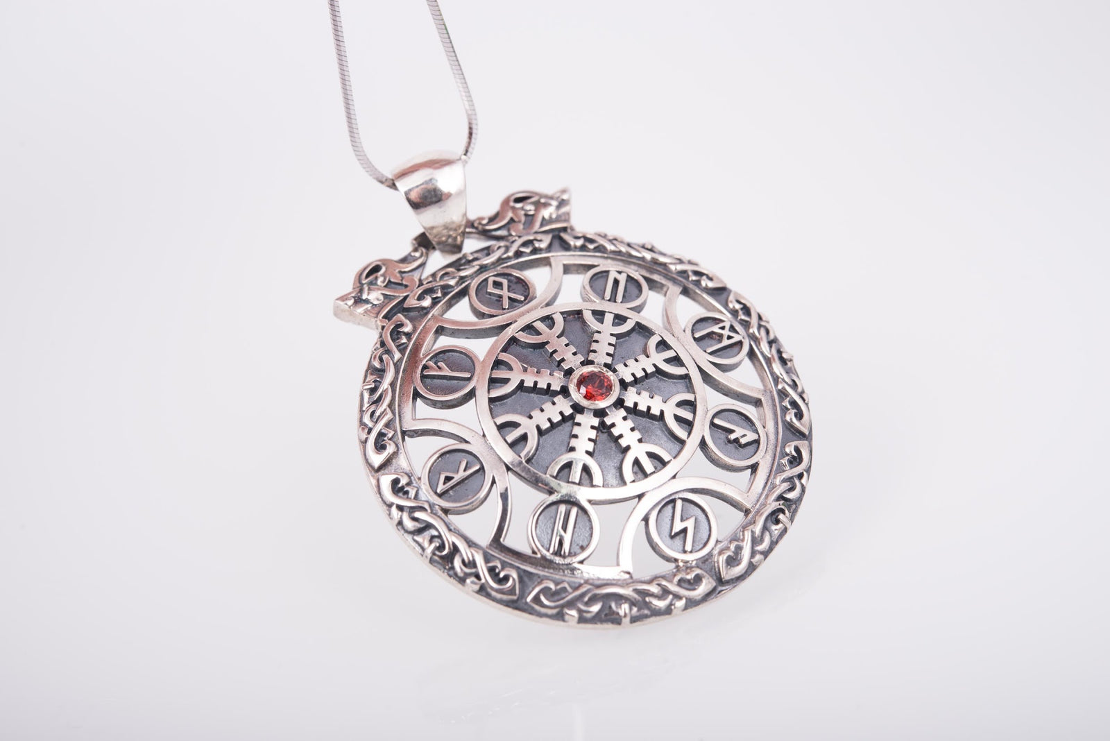 Pendentif Viking Harald — Argent 925