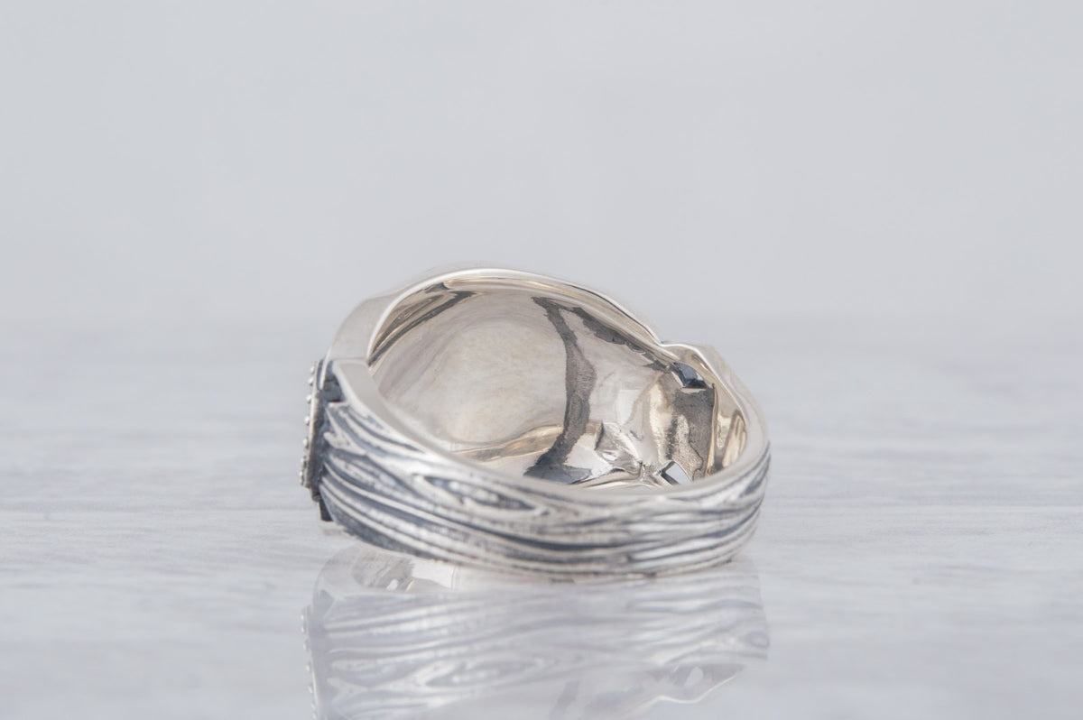 Bague Viking Thyra — Argent 925