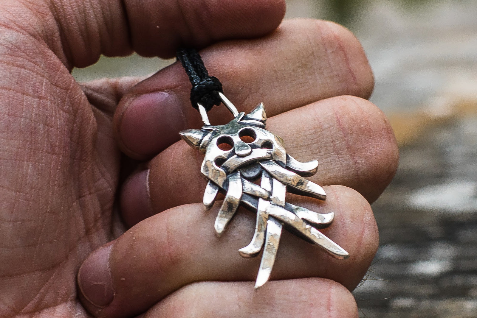 Pendentif Viking Asgard — Argent 925