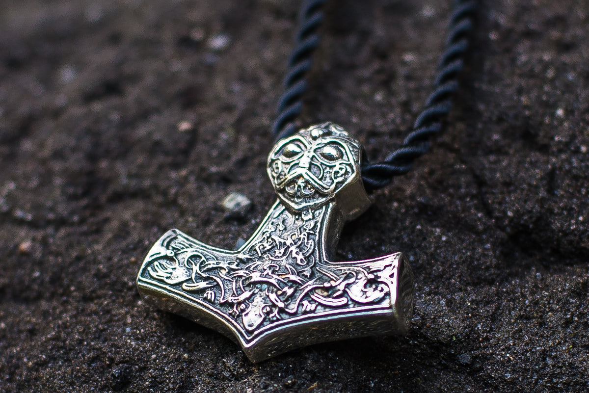 Pendentif Mjölnir Ivar — Argent 925