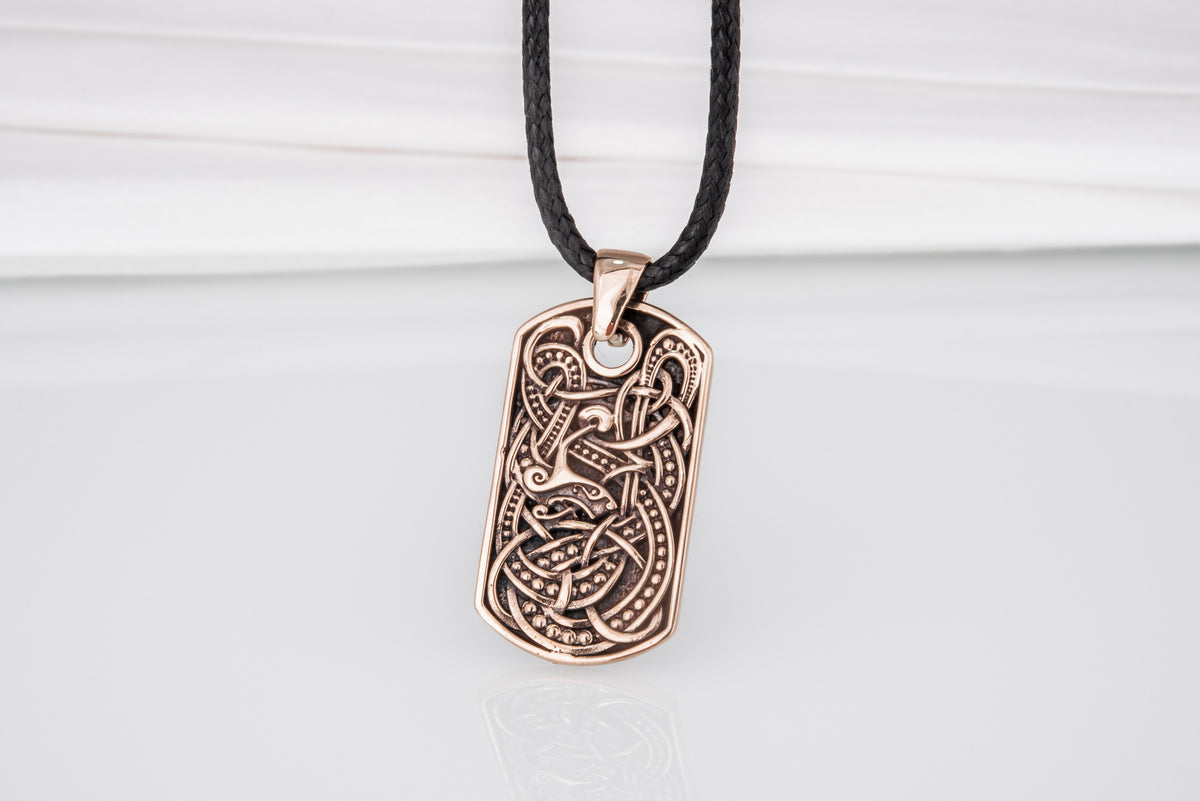 Pendentif Viking Sigrid — Bronze