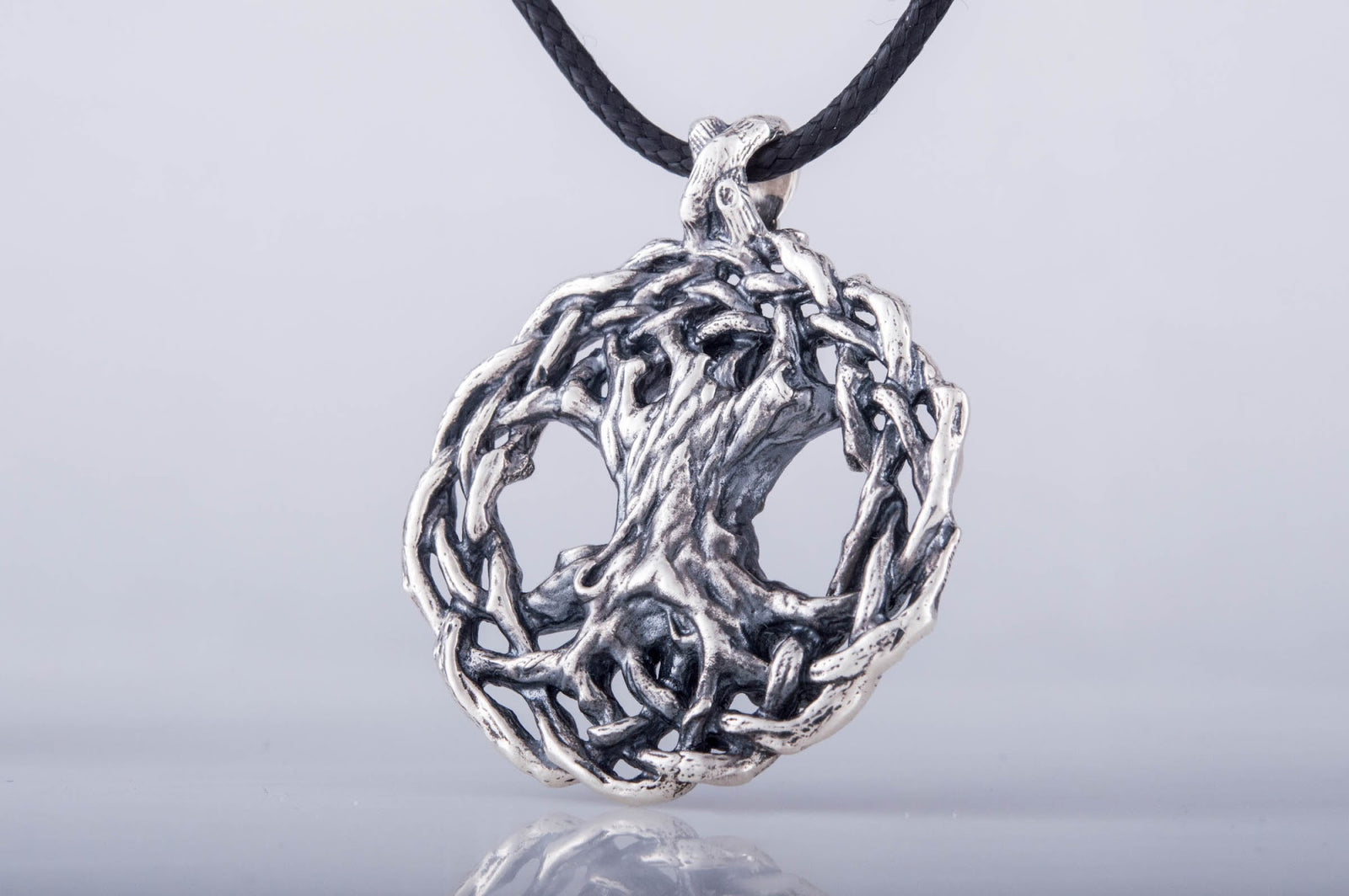 Pendentif Viking Bjorn — Argent 925