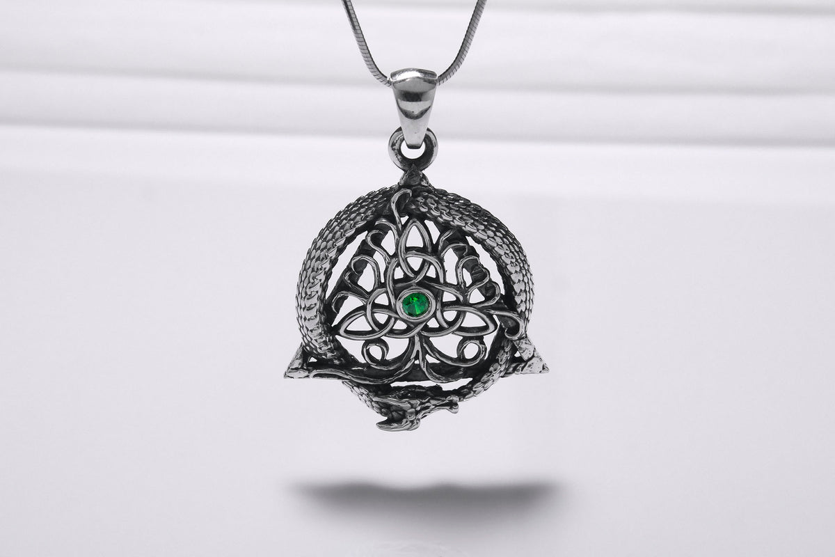 Pendentif Viking Astrid — Argent 925