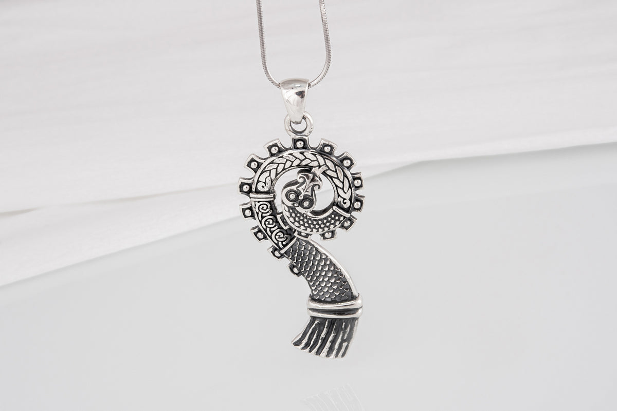 Pendentif Viking Freyja — Argent 925