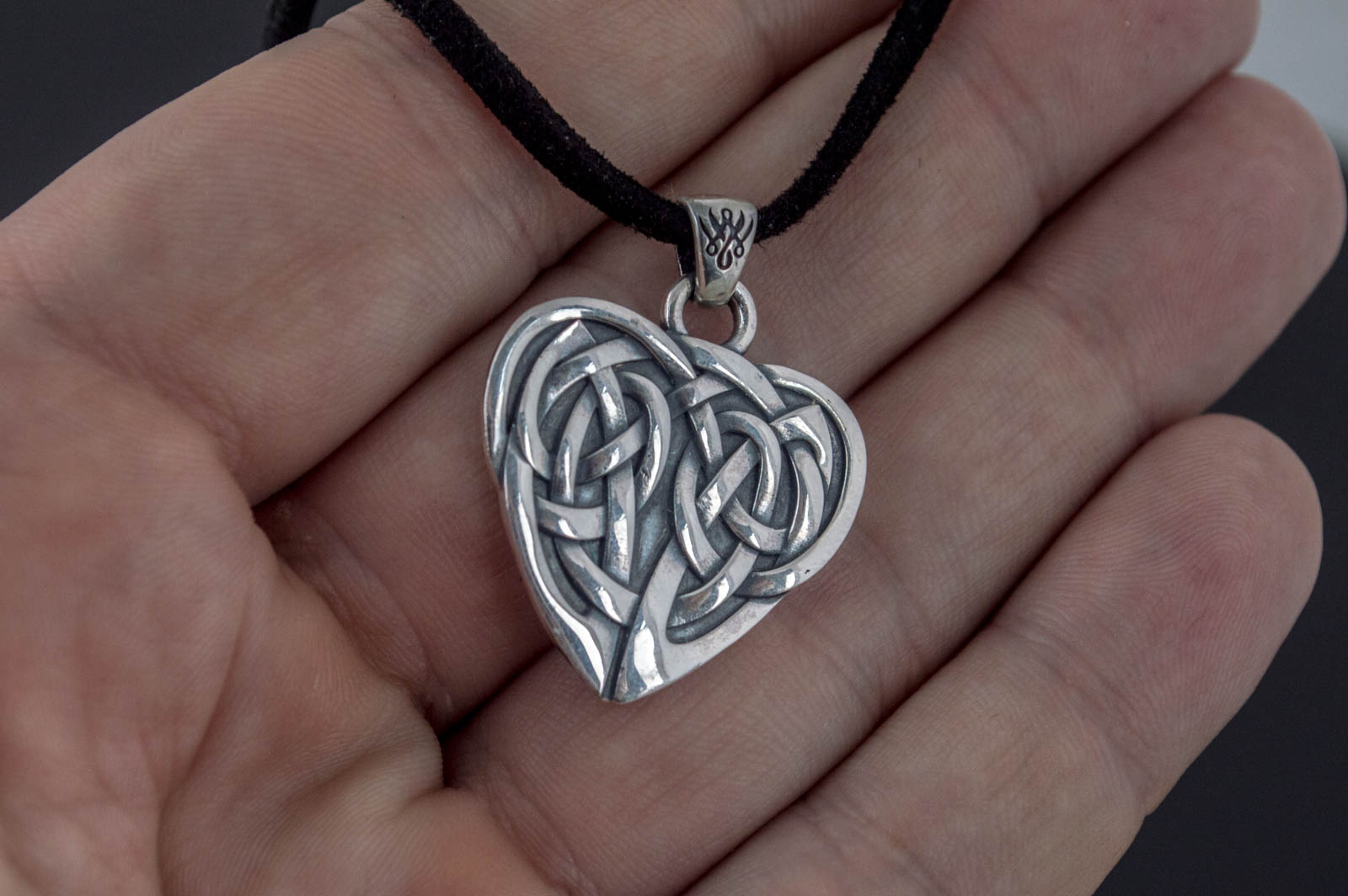 Pendentif Viking Erik — Argent 925