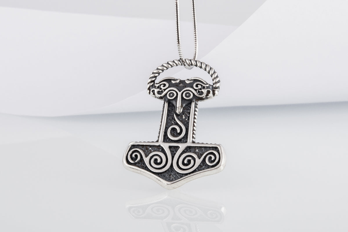 Pendentif Marteau de Thor et Mjölnir Ketil — Argent 925