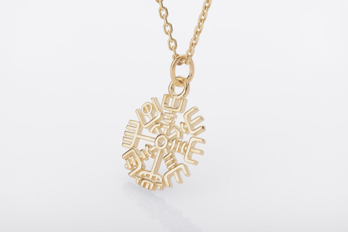 Pendentif Boussole — Argent 925