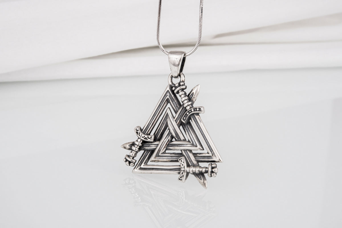 Pendentif Viking Gudrun — Argent 925