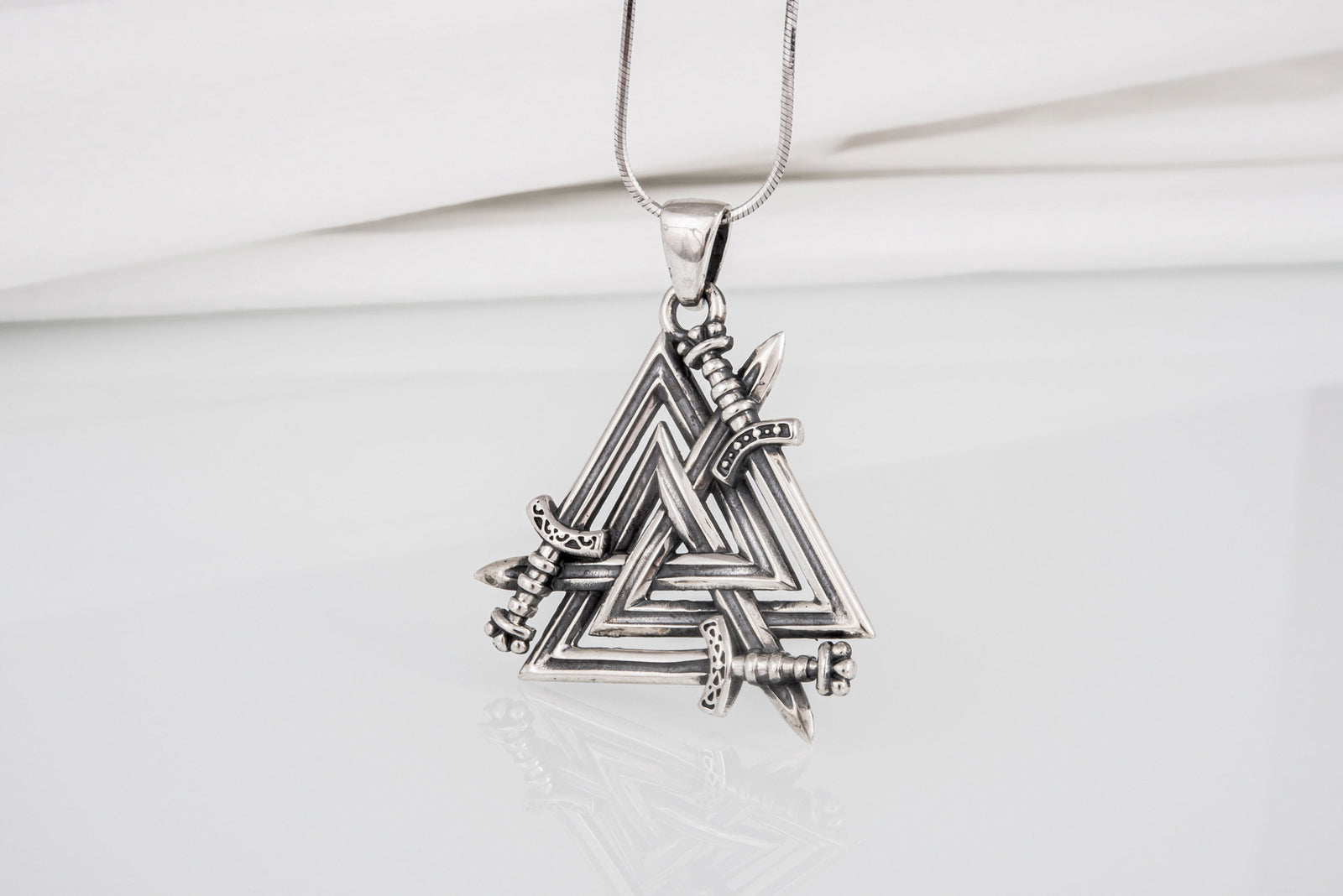 Pendentif Viking Gudrun — Argent 925