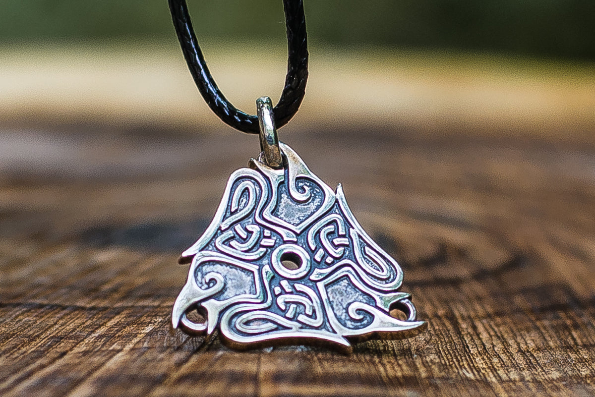 Pendentif Viking Fjord — Argent 925