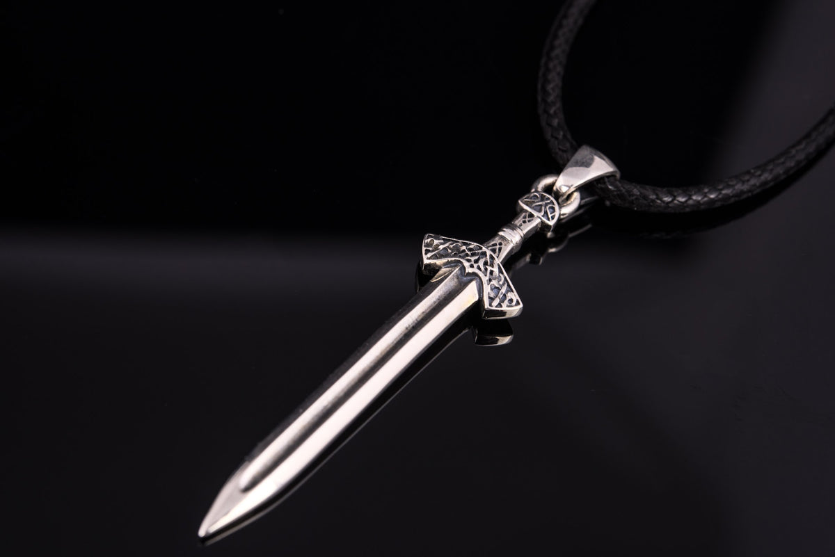 Pendentif Armes Bjorn — Argent 925