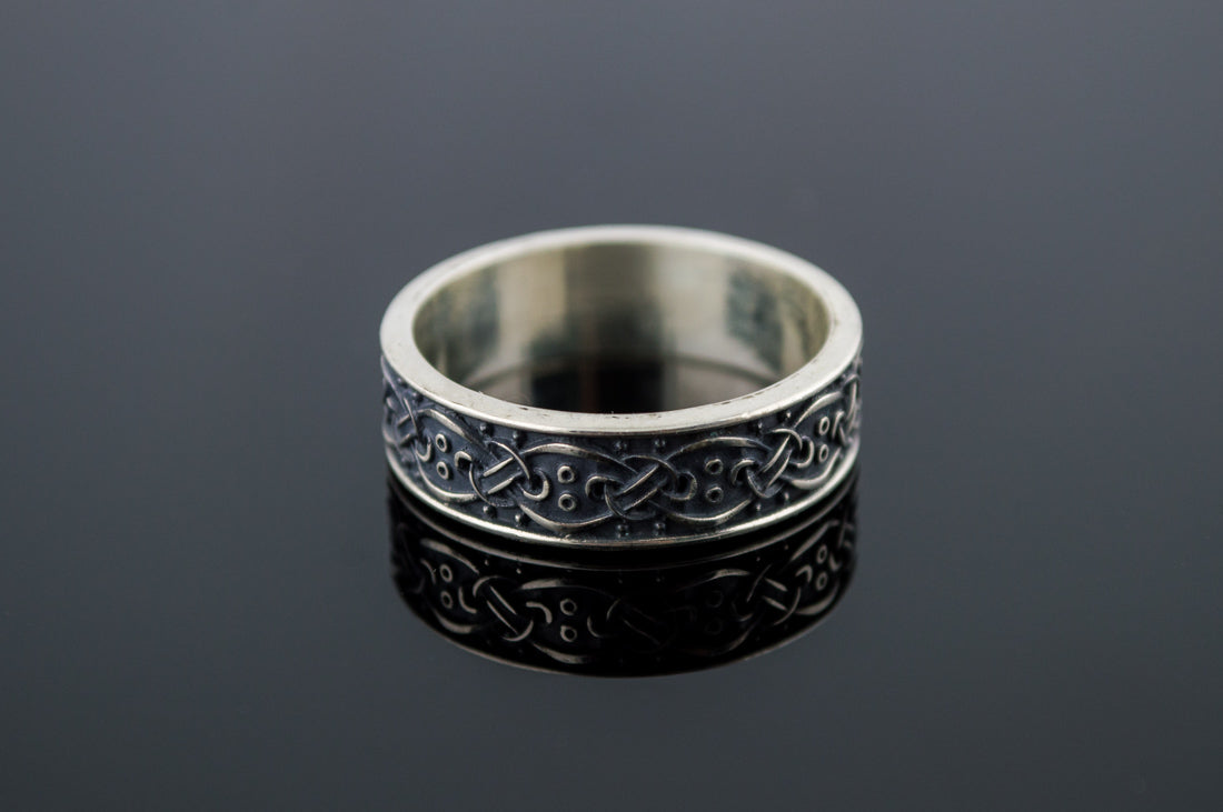 Bague Ornement Ivar — Argent 925