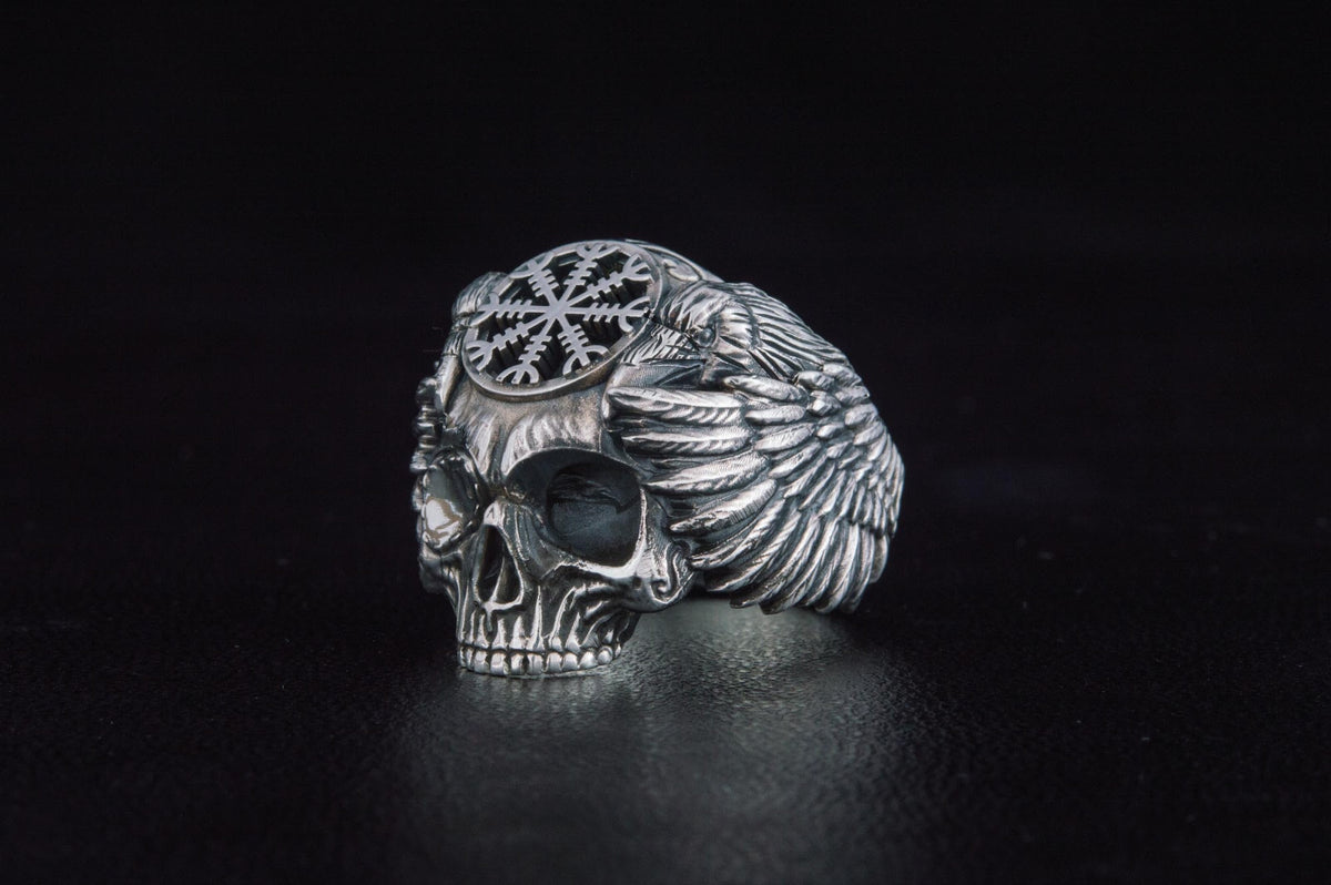 Bague Dieux Vikings Ivar — Argent 925