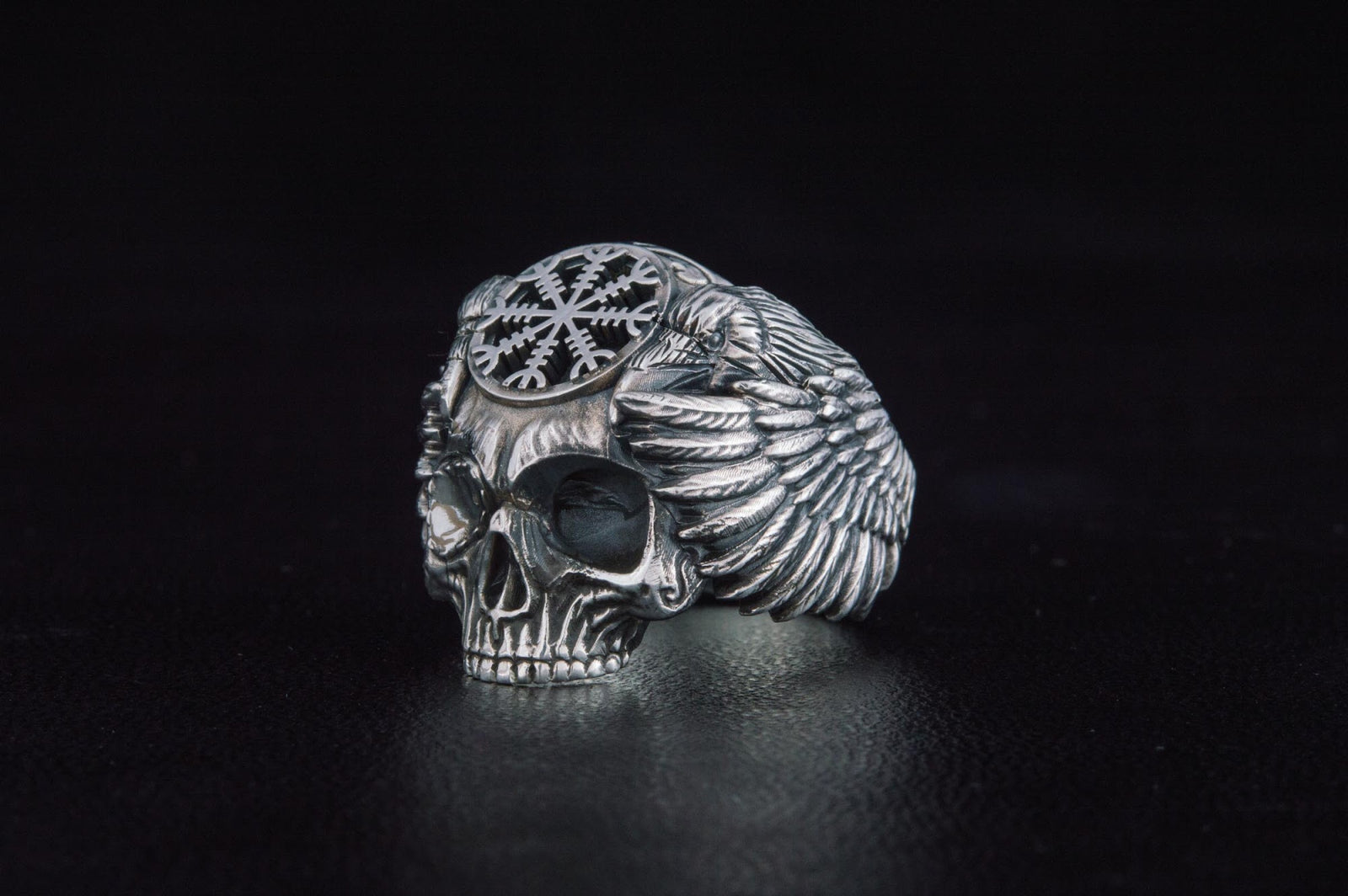 Bague Dieux Vikings Ivar — Argent 925