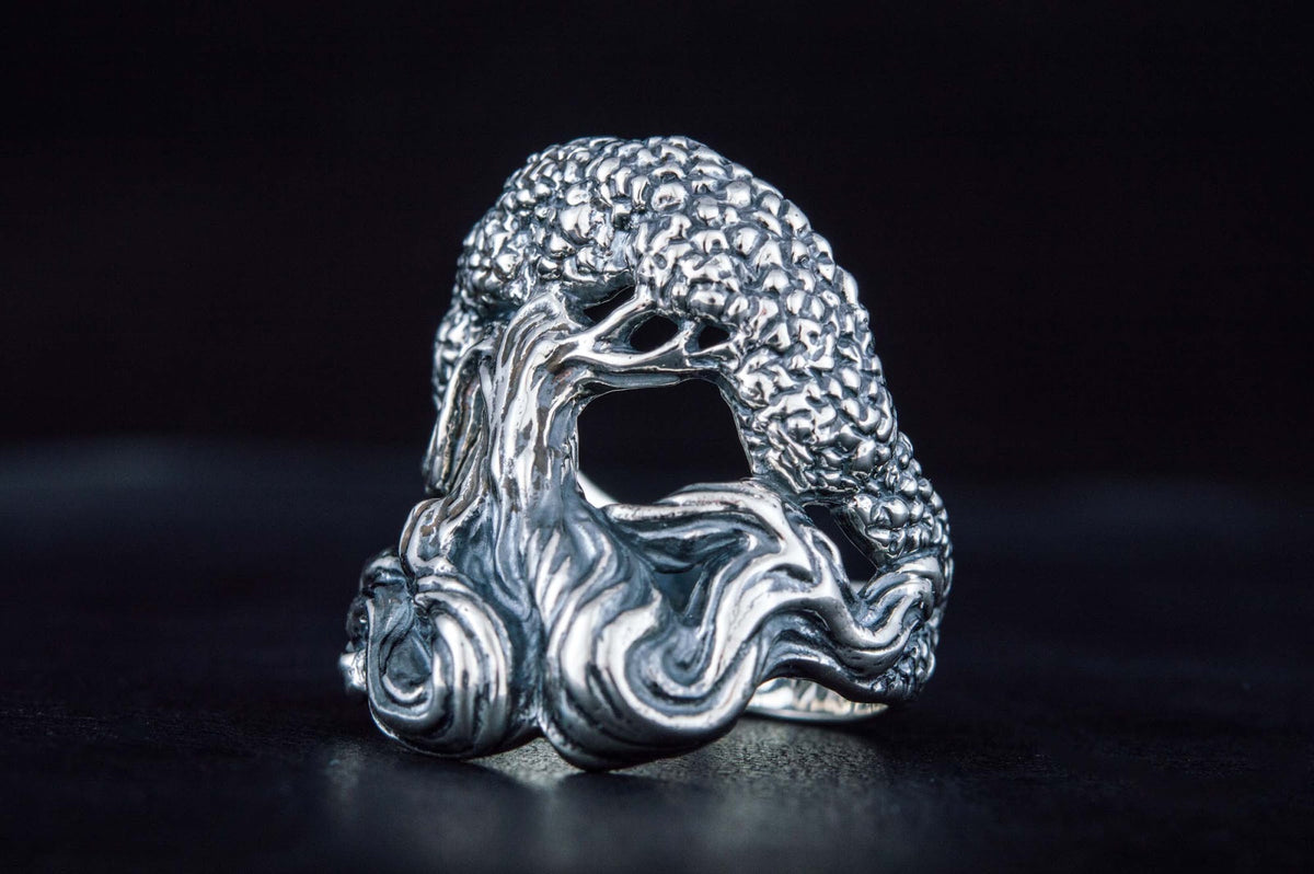 Bague Viking Leif — Argent 925