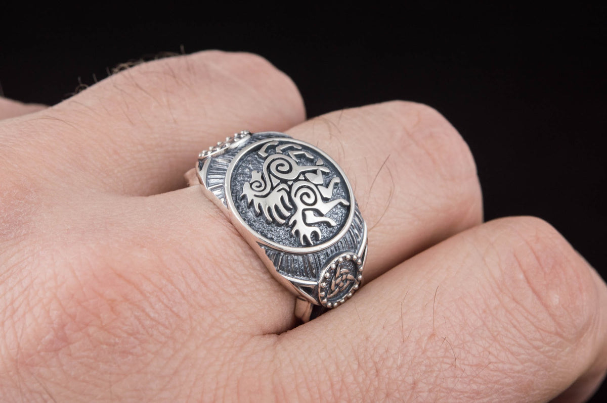 Bague Sleipnir — Argent 925