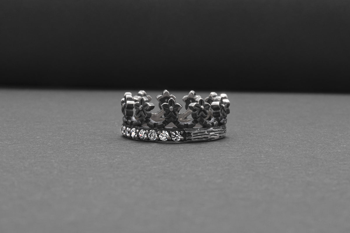 Bague Bergthor du Nord — Argent 925