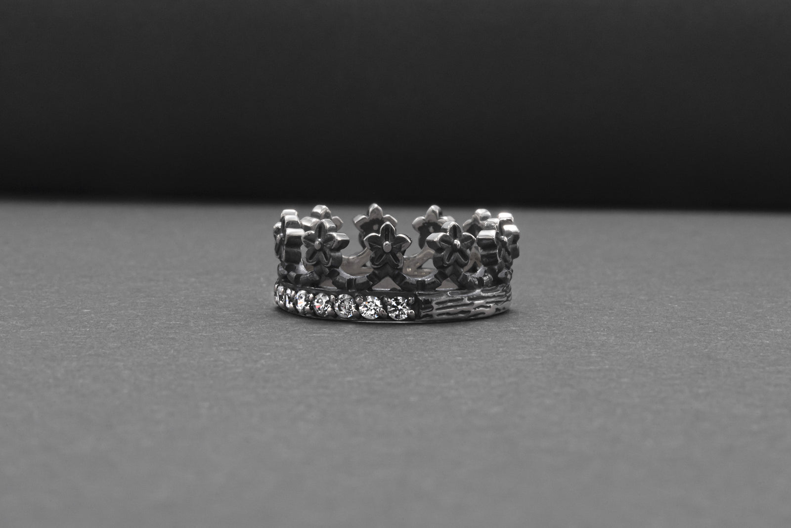 Bague Bergthor du Nord — Argent 925