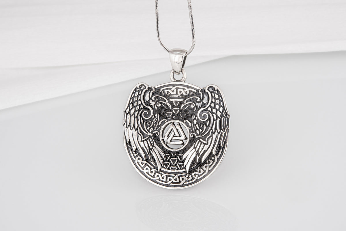 Pendentif Viking Einar — Argent 925