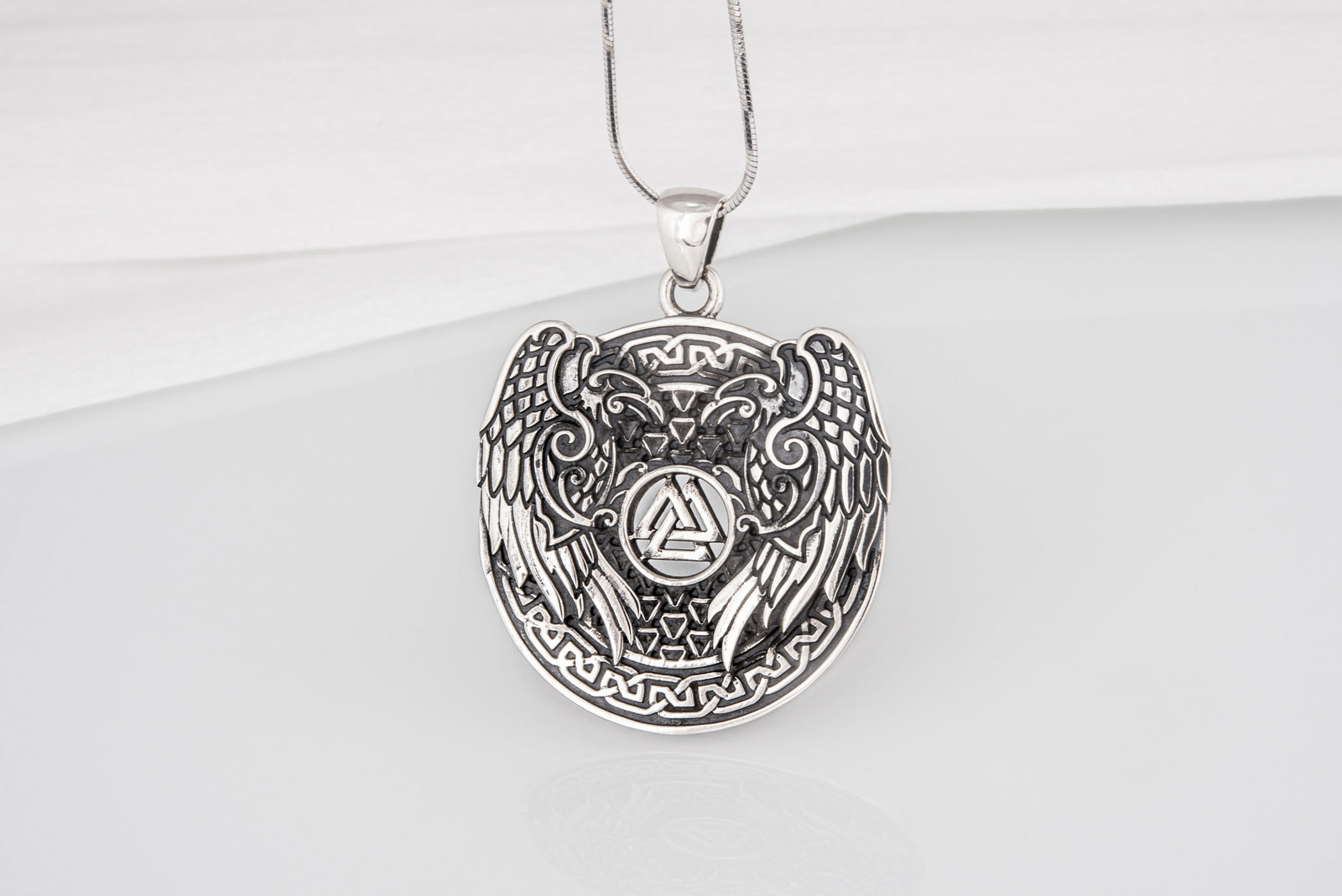 Pendentif Viking Einar — Argent 925
