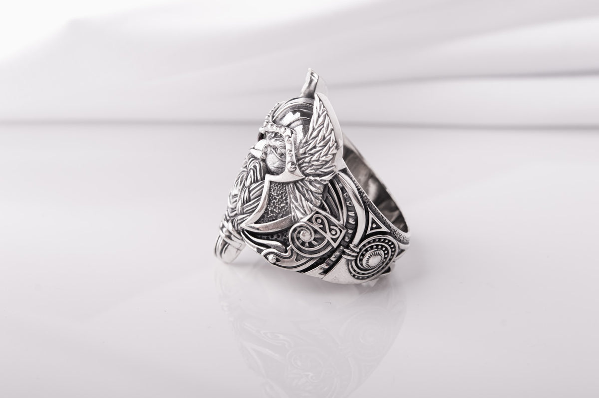 Bague Odin — Argent 925