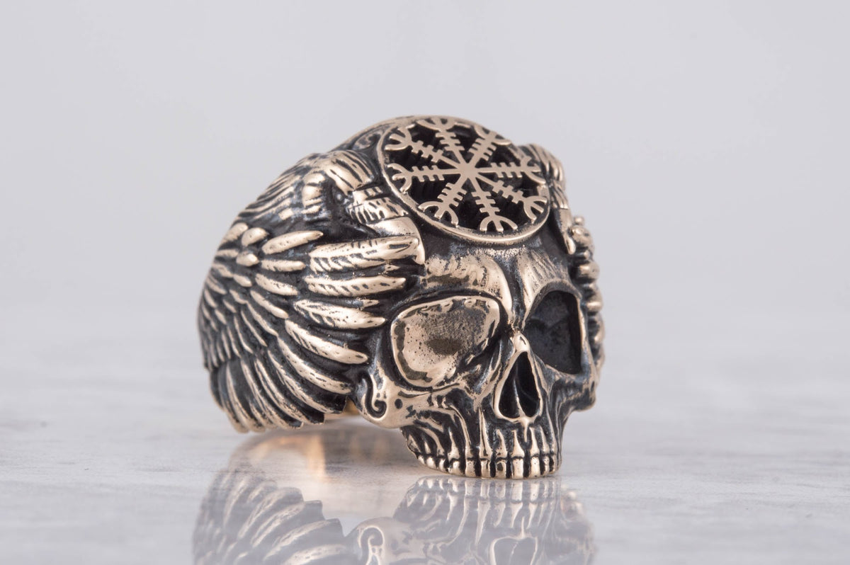 Bague Viking Ketil — Bronze